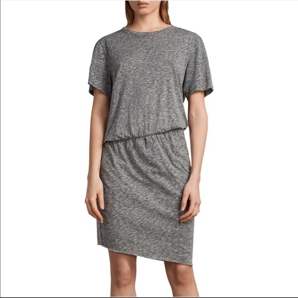 Nandi Flame Dress. AllSaints Good Used Condition